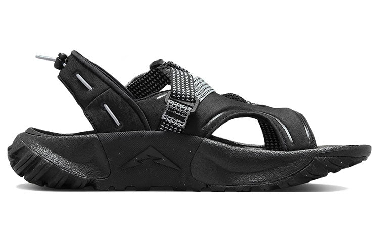 Nike Oneonta Sandal 'Black Pure Platinum' DJ6604-001