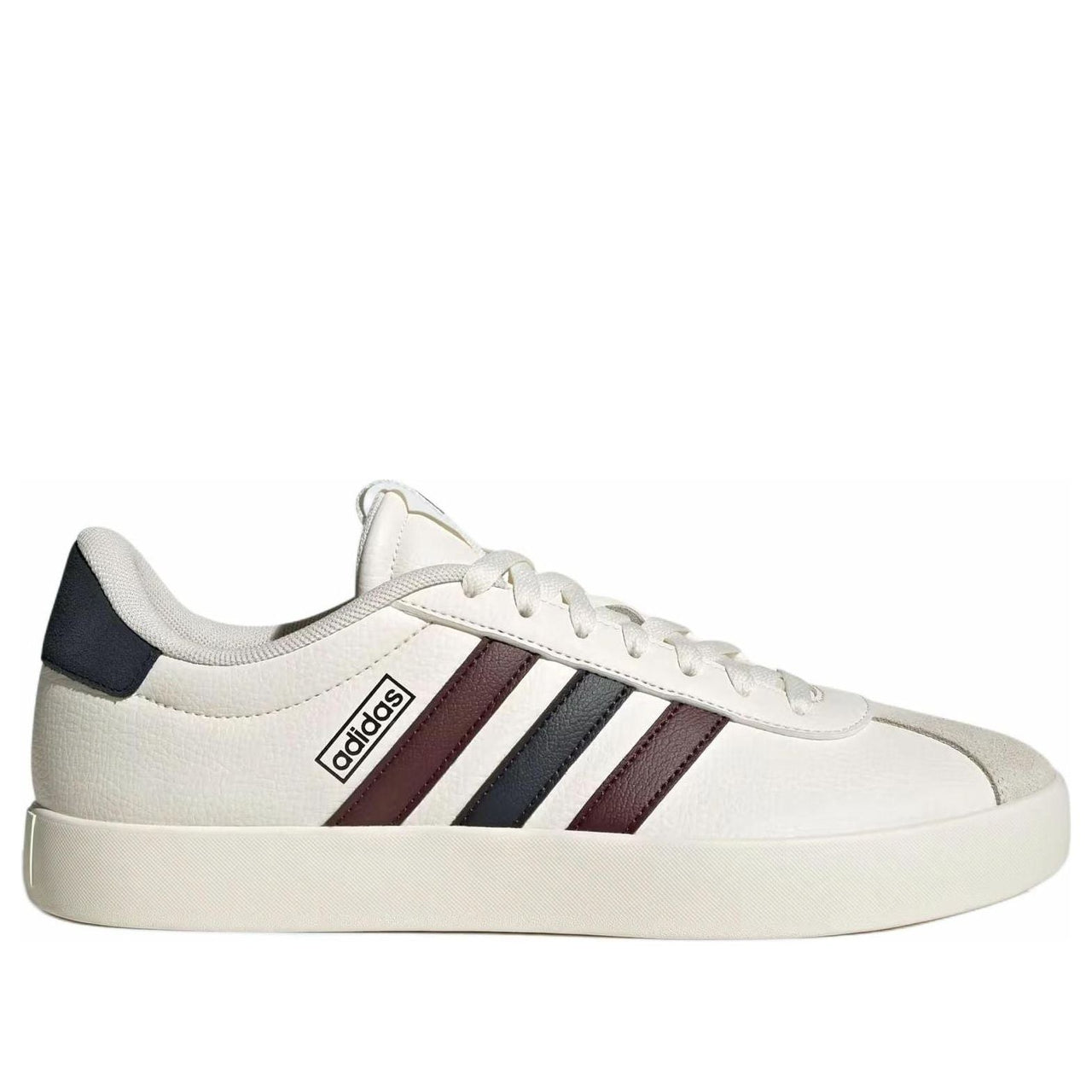 adidas VL Court 3.0 'Cream Burgundy' JI1755