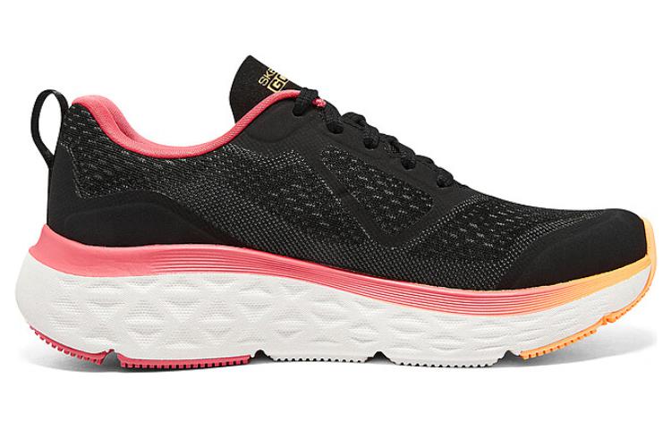 (WMNS) Skechers Max Cushioning Delta 'Black Pink' 129126-BKHP