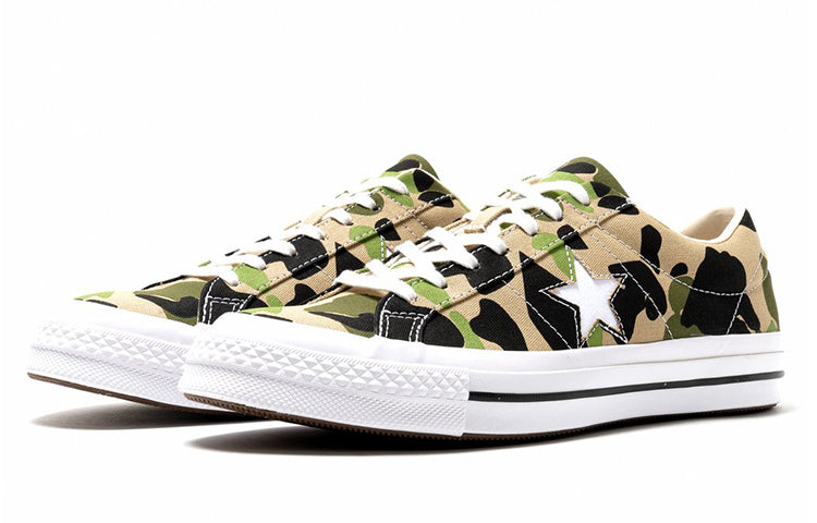 Converse One Star Low 'Archive Print - Duck Camo' 165027C