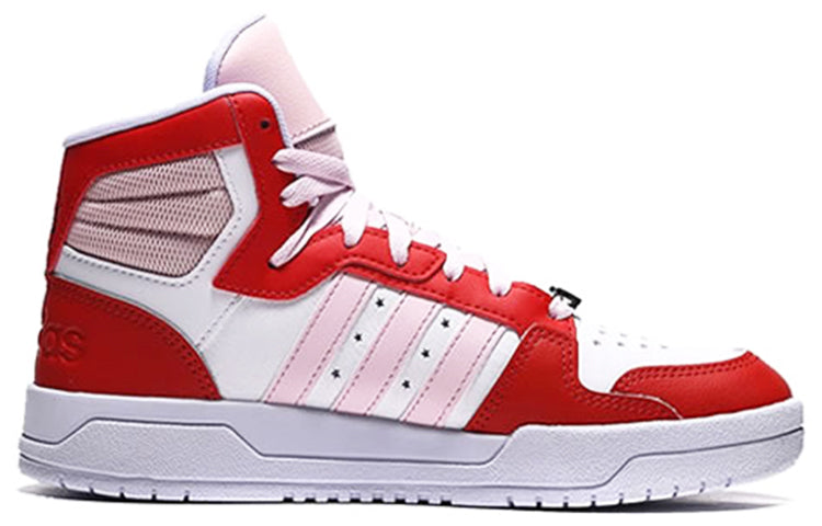 (WMNS) adidas Entrap Mid 'White Red Pink' H01544