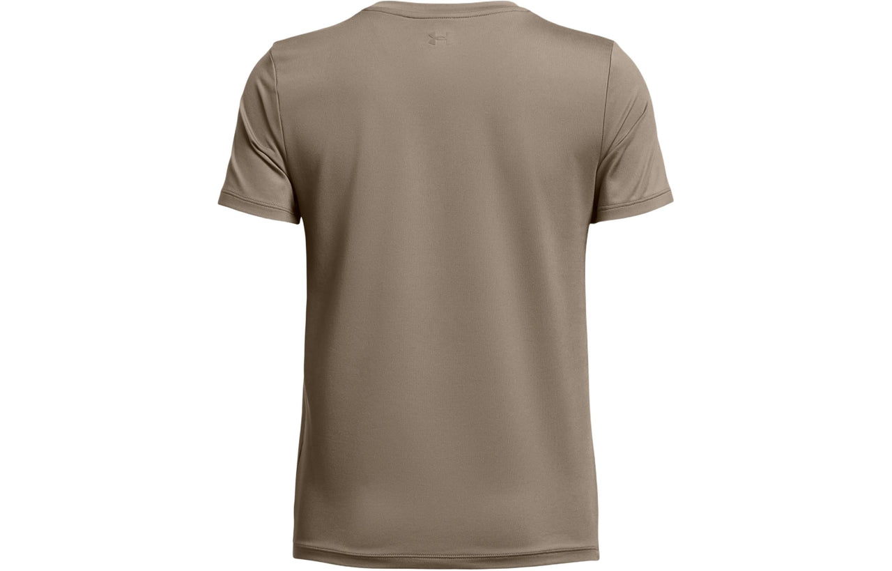(WMNS) Under Armour Meridian T-shirt 'Taupe Dusk' 1379155-200