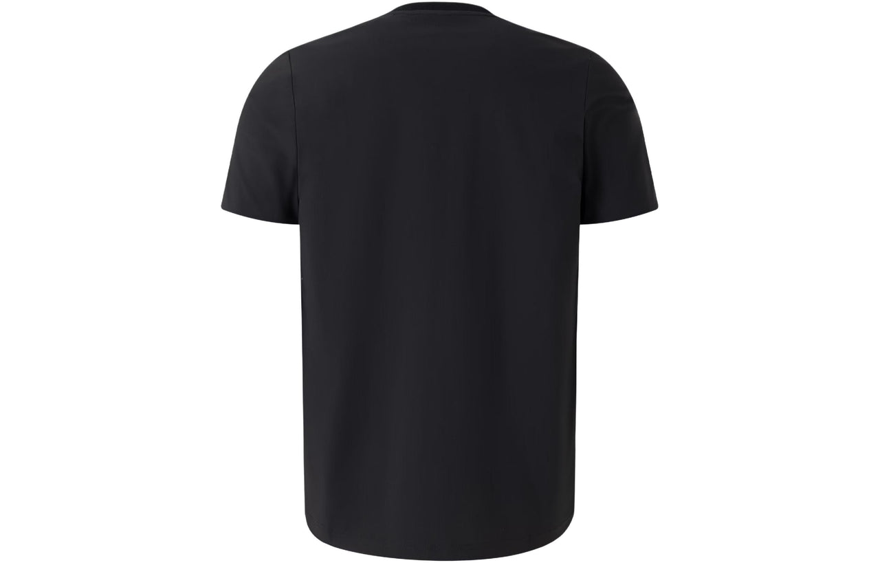 adidas Functional Logo T-shirt Asia Sizing 'Black' JD5748