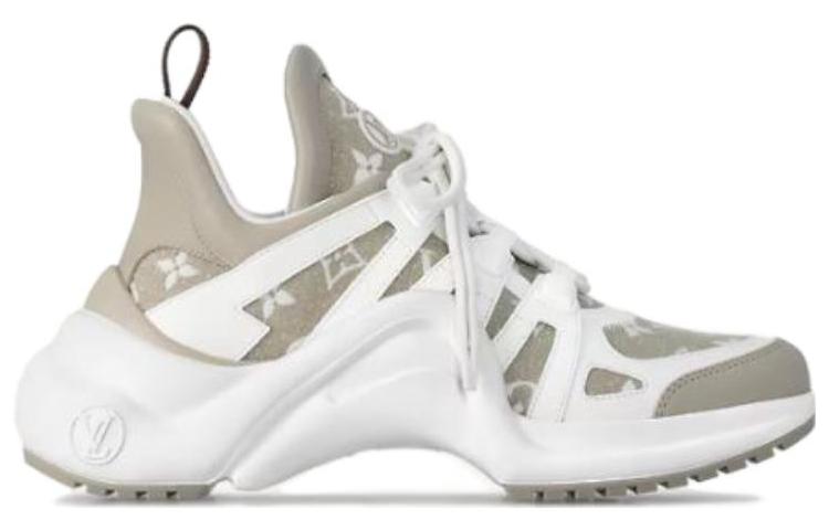 (WMNS) LOUIS VUITTON LV Archlight Sneakers 'Beige Monogram' 1AC27I