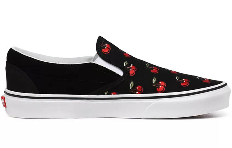 Vans Classic Slip-On 'Cherries Black' VN0A4U38L6M