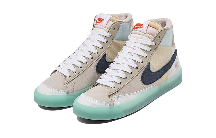 (GS) Nike Blazer Mid '77 'Move To Zero - Cream' DO2699-200