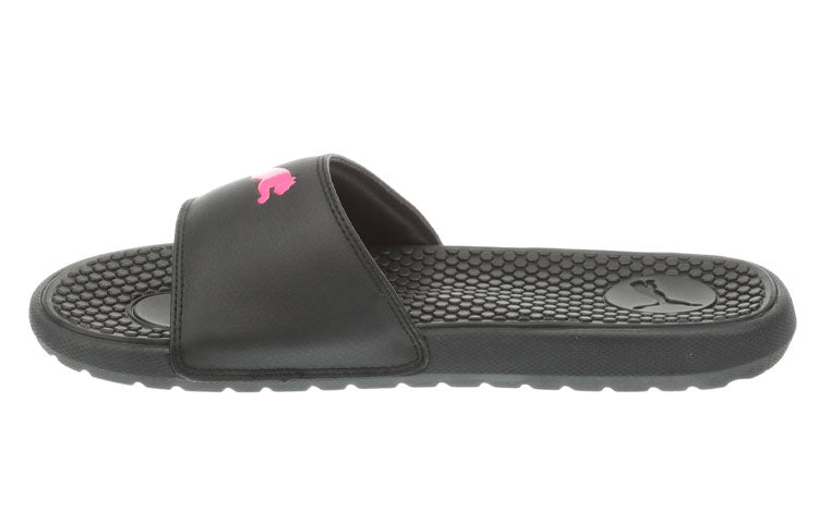 (WMNS) PUMA Cool Cat Sport Slides 'Black Knockout Pink' 371016-05