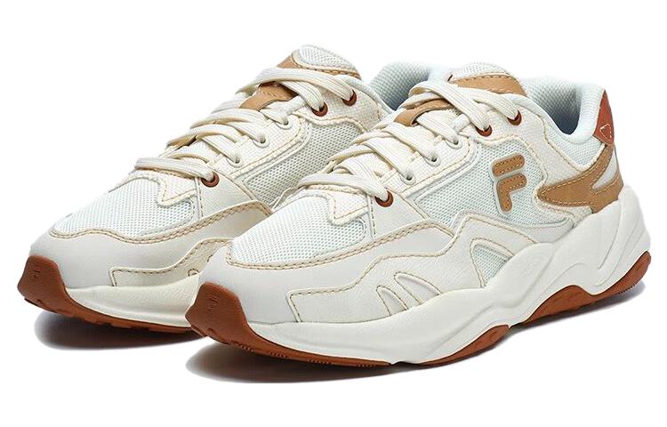 FILA FUSION Flash Sneakers 'White Red' T12M321101FWA