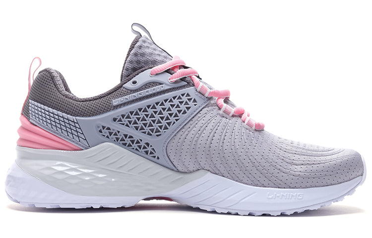 (WMNS) Li-Ning Cloud 5 V2 'Grey Pink' ARHP008-3