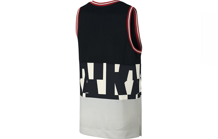 Nike Air Mesh Basketball Sports Top Men Black AR1844-010