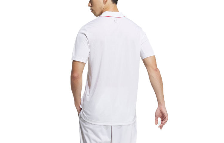 adidas Club Tennis Polo Shirts 'White' IV7579
