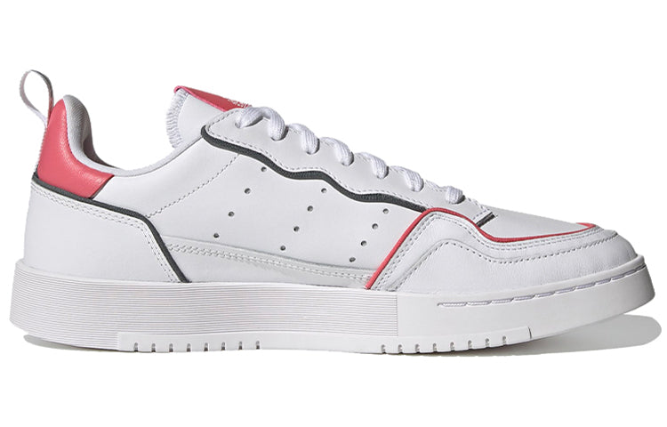 adidas Supercourt 'White Red Grey' FX5703