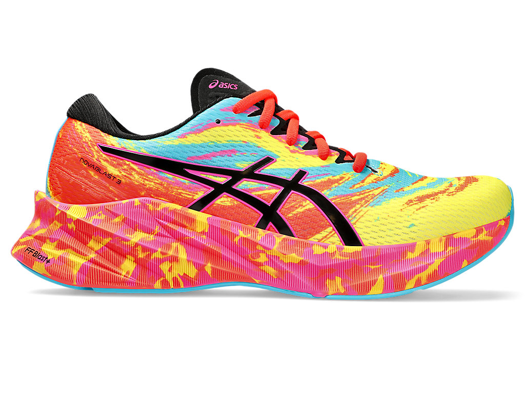 ASICS Novablast 3 'Aquarium Vibrant Yellow' 1011B804-400