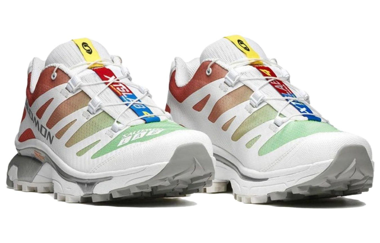 SALOMON XT-4 Green Ash-Coral 472999