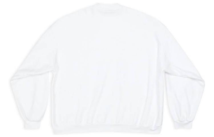 Balenciaga x adidas Oversized Sweatshirt 'White' 731777TNVP69065