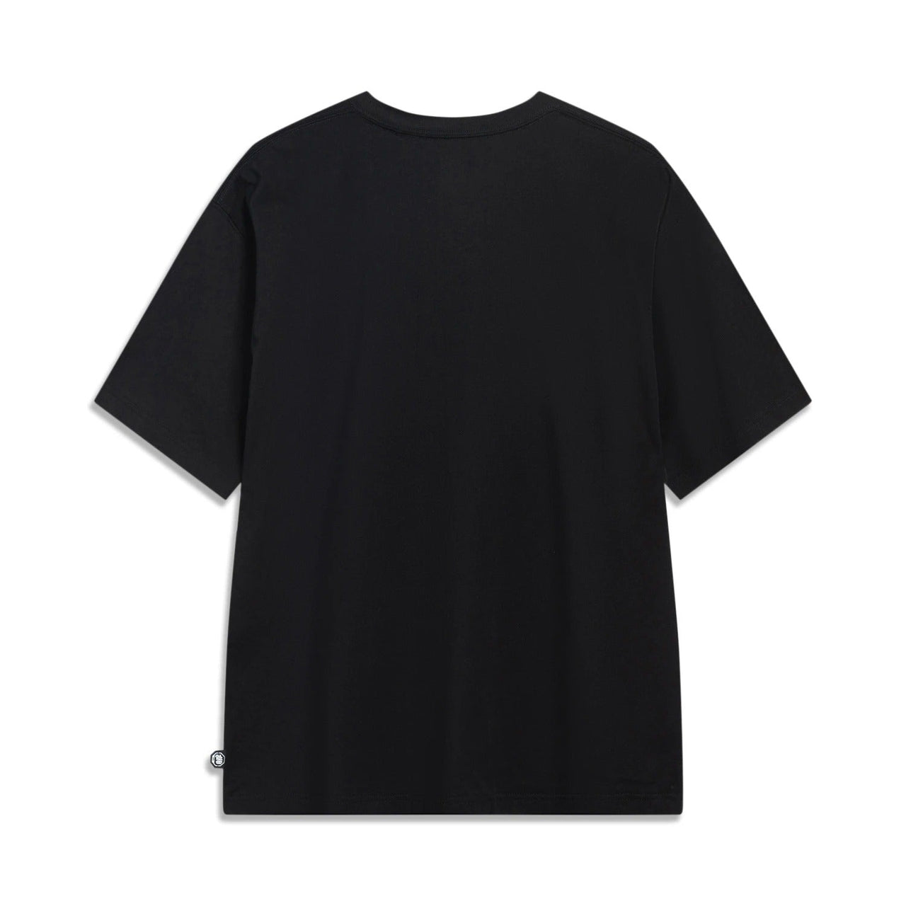 Li-Ning BadFive Logo T-shirt 'Black' AHST507-2