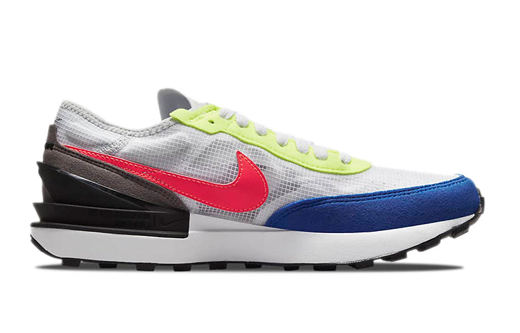 (GS) Nike Waffle One 'White Bright Crimson' DQ0976-100