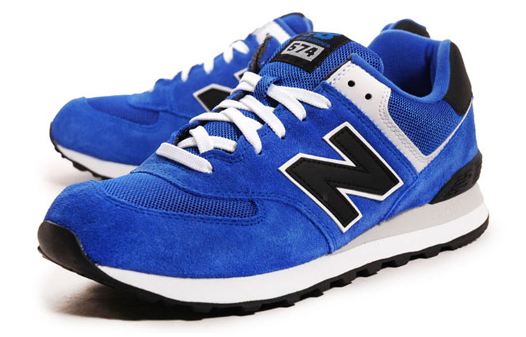 New Balance 574 'Classic Blue Black' ML574VBK
