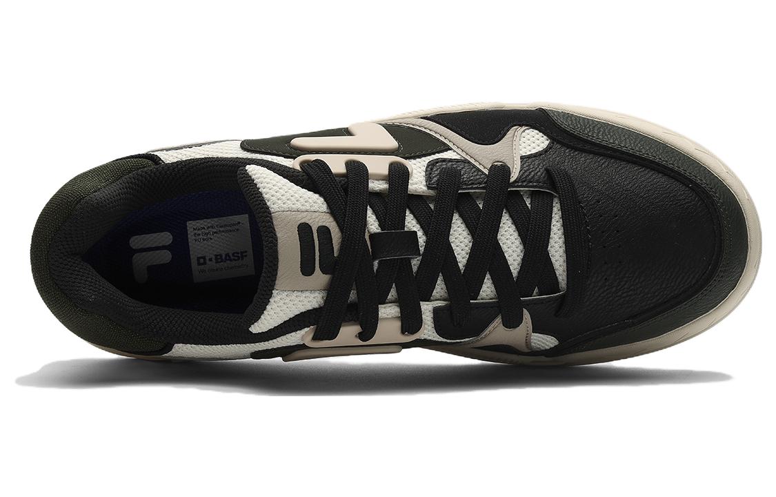 FILA FUSION Bank Skate Shoes 'Black Brown' T12M342206FTB