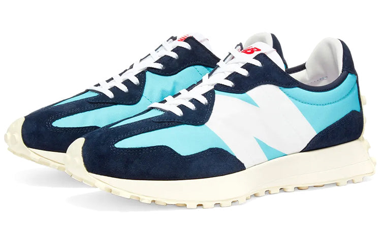 (WMNS) New Balance 327 'Wax Blue' WS327CPB