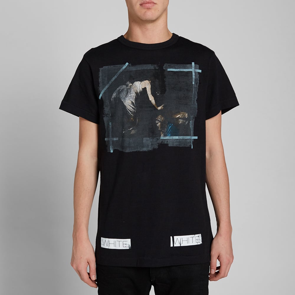 Off-White Caravaggio Annunciation Short Sleeve OMAA002S160010061088