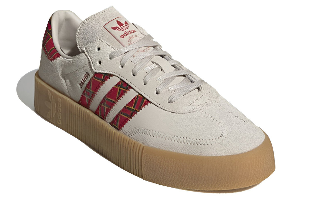 (WMNS) adidas Sambarose 'Clear Brown Scarlet Collegiate Green' FU9746