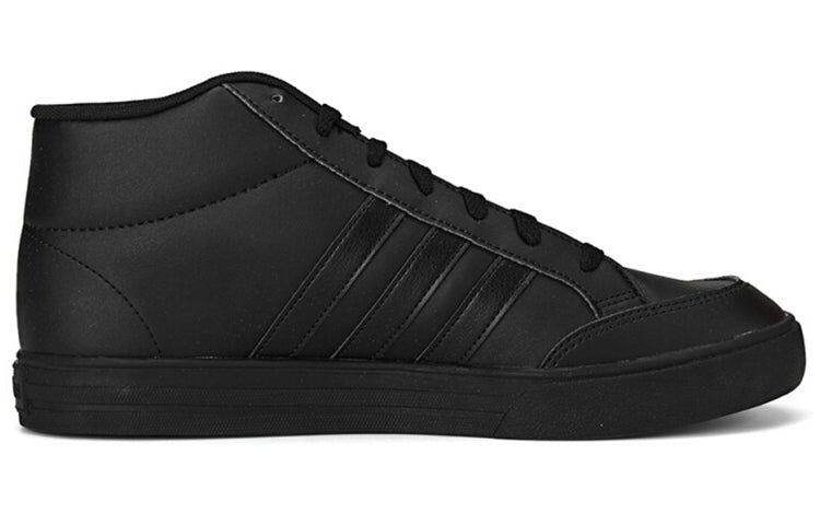 adidas neo Vs Set Mid Mid Tops Casual Skateboarding Shoes Black FY3043