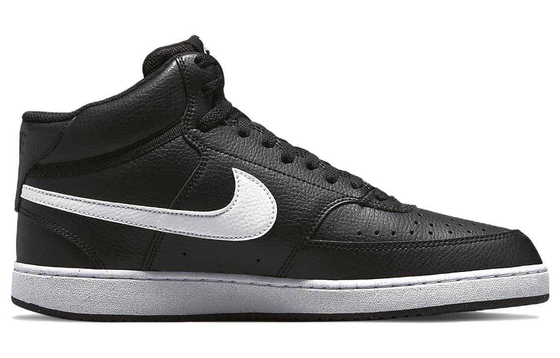 Nike Court Vision Mid Next Nature 'Black White' DN3577-001