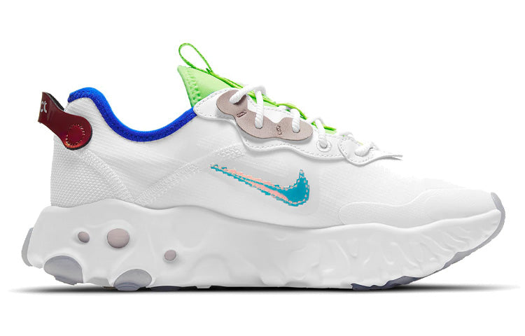 (WMNS) Nike React Art3mis SE 'Pixel Swoosh - White Iridescent' CV8485-100