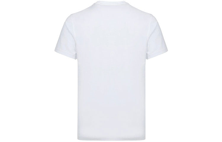 Burberry Monogram Motif Pattern Cotton Male White 80140211