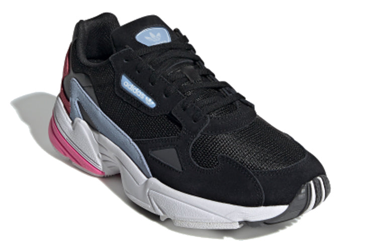 (WMNS) adidas Falcon 'Black Pink' EG2864
