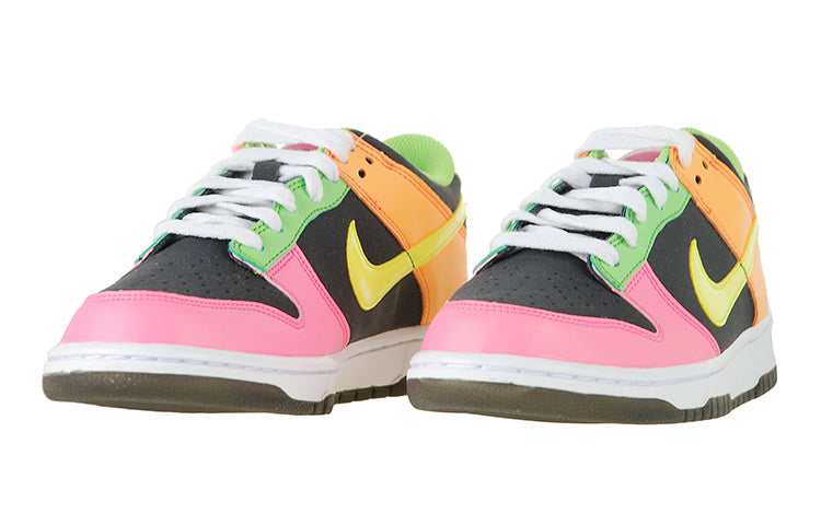 (GS) Nike Dunk Low 'Black Multicolor' 310569-071