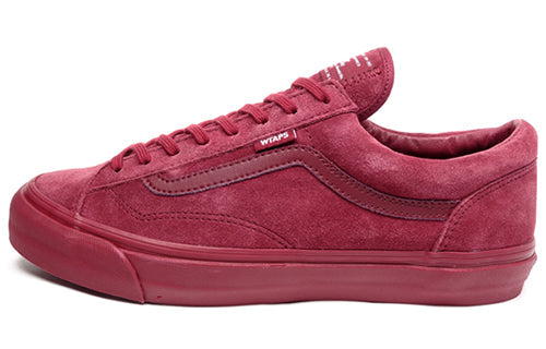 Vans WTAPS x OG Style 36 LX 'Burgundy' VN000SF5H1X