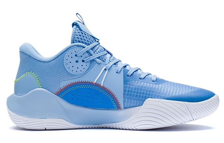 Li-Ning Sonic 9 Team Low 'Aurora Blue' ABPS023-3