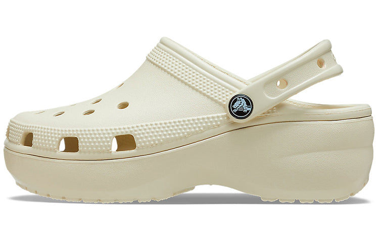 (WMNS) Crocs Classic Clog 'Bone White' 206750-2Y2