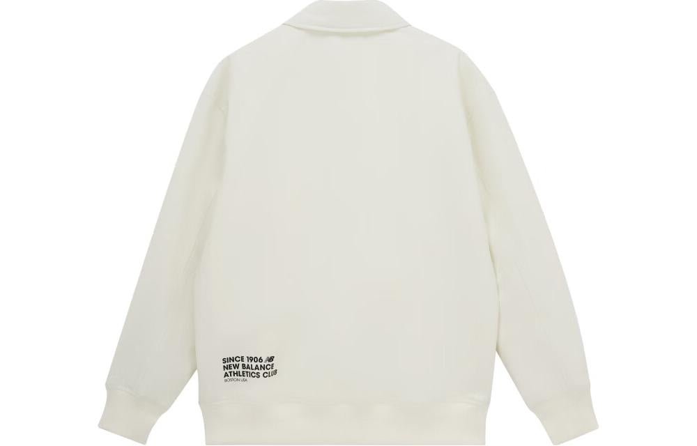New Balance Sport Regular Fit Jacket 'White' 5QD12083-IV