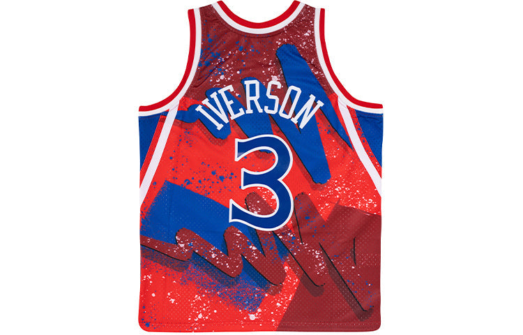 Mitchell & Ness NBA SW 76 3 TFSM1253-P7696AIVSCAR