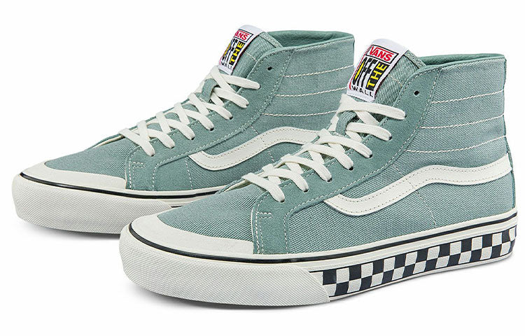 Vans SK8-HI 138 Decon SF 'Green White Black' VN0A4BX2B6U