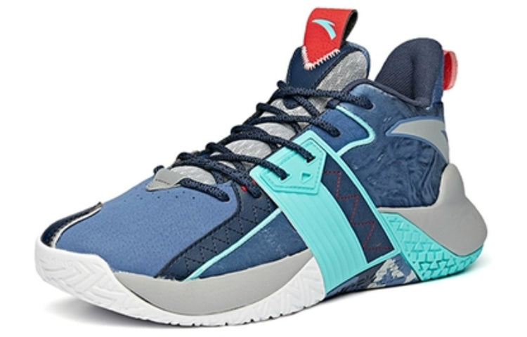 ANTA Cement Killer Basketball Shoes 'Blue Grey' 112041610-5