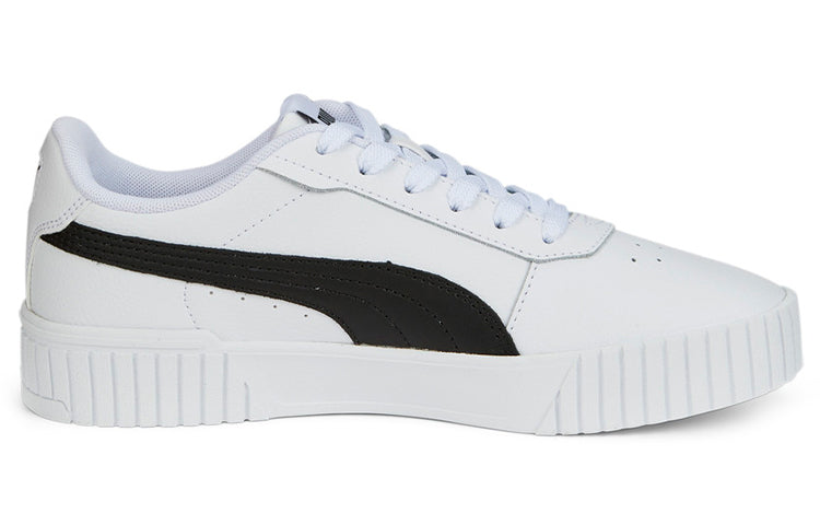 (WMNS) PUMA Carina 2.0 'White Black' 385849-07
