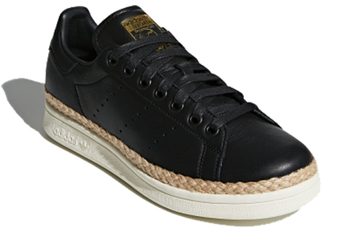 (WMNS) adidas originals Stan Smith Bold 'Black Brown White' DA9536