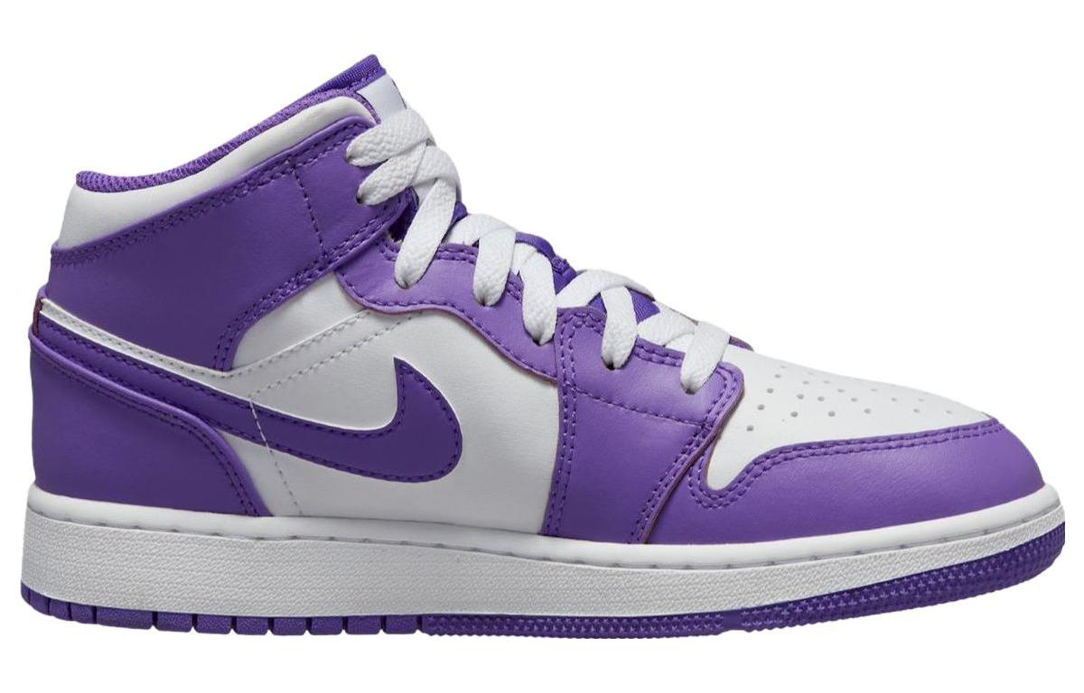 (GS) Air Jordan 1 Mid 'Purple Venom' DQ8423-511