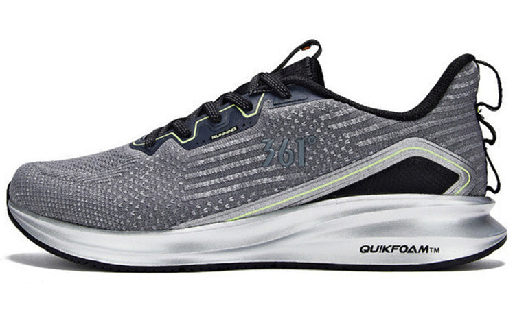 361 Degrees x QU!K Titanium Speed 2.0 'Grey Silver' 572012225-2