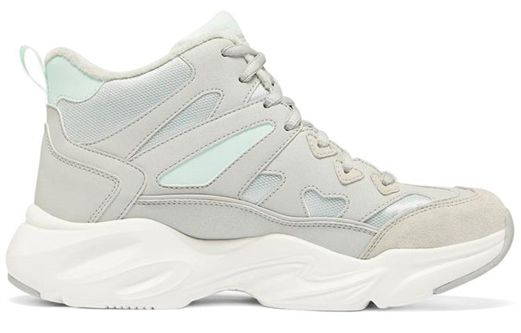 (WMNS) Skechers Stamina Airy 'Gray Green' 167273-GYMN