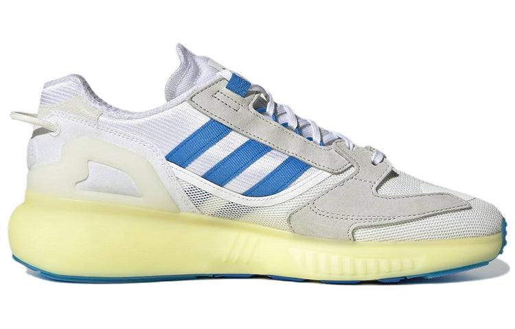 adidas originals ZX 5K Boost 'White Blue Yellow' GX2030