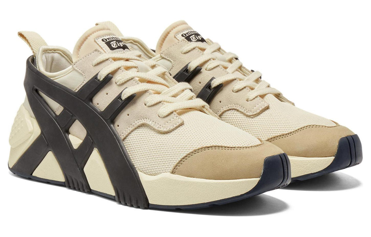 Onitsuka Tiger Big Logo Trainer 2.0 'Beige Black' 1183A795-200