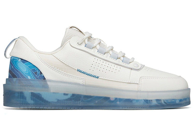 ANTA Life Series Sneakers 'White Blue' 912228030-6