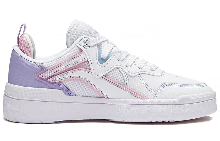 (WMNS) Li-Ning Superwave Lite 'White Pink Purple' AGCS098-2