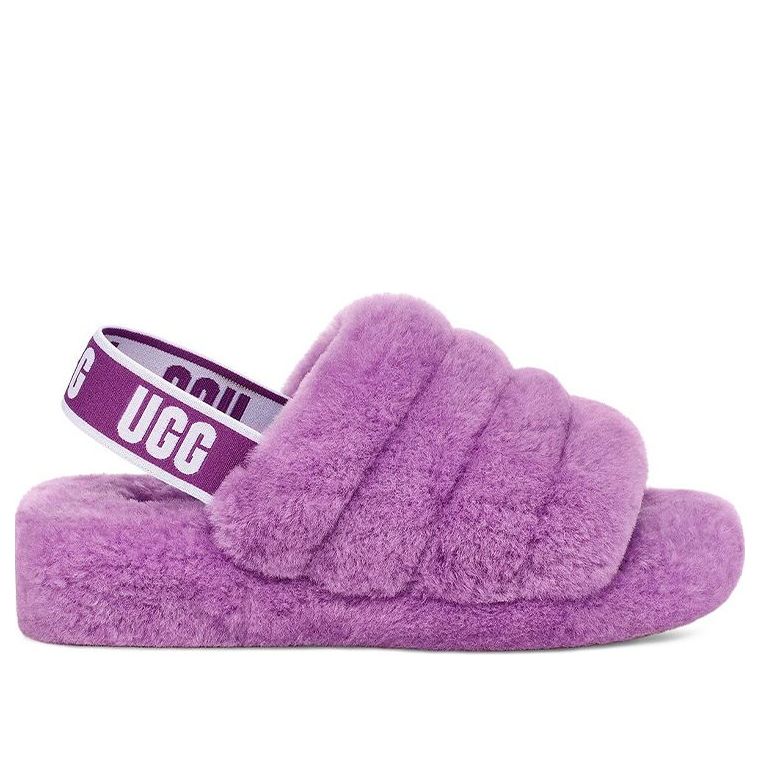 (WMNS) UGG Fluff Yeah Slide 'Purple Sky' 1095119-PLSK