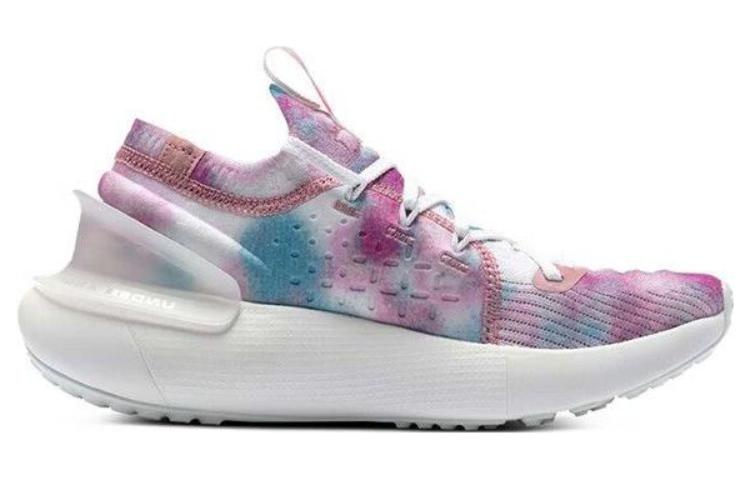 (WMNS) Under Armour HOVR Phantom 3 'Dyed - Pink Elixir' 3026349-101